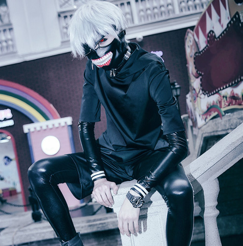 Costume completo anime tokyo - costume,