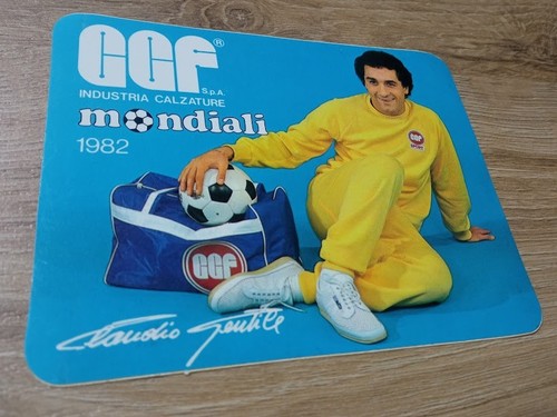Adesivo claudio gentile signed - claudio,