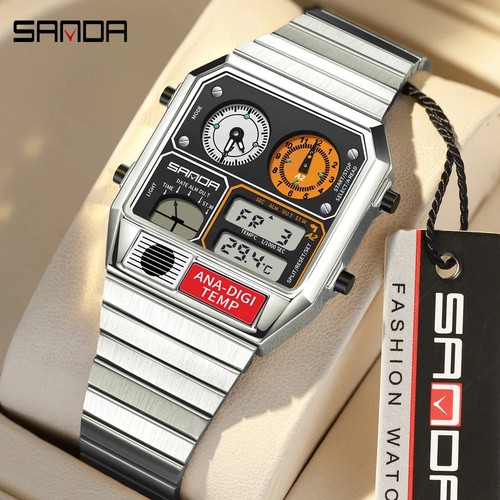 Orologio multifunzione sanda - orologio,