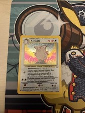 Pokemon Card Clefable 1/64 Jungle Holo Eng