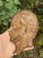 Profilo Uomo Gesso Tinto XIX