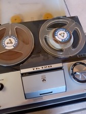 Grundig TK 120 Deluxe –Magnetofono da controllare 