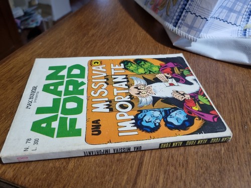 Alan ford 78 originale - alan,