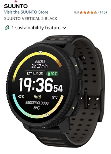 Orologio suunto vertical - orologio, 2