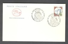 1993 italia spotorno - spotorno, annullo