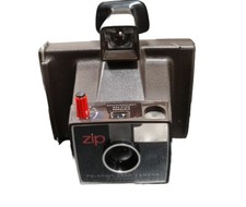 POLAROID LAND CAMERA ZIP FOTOCAMERA ISTANTANEA COLLECTION + Paper Garantie