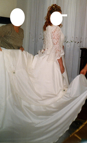 Abito sposa corpetto in - da,