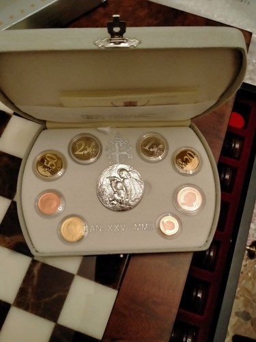 Euro vaticano 2003 divisionale - 2003,