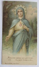 canivet santino holy card