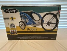 Rimorchio bici 2 posti InStep