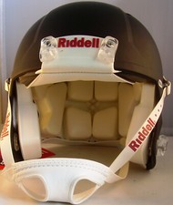 Riddell Foundation, Casco Da Football, Nero Opaco, Taglia Media