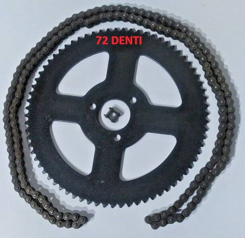 Corona denti catena - denti,