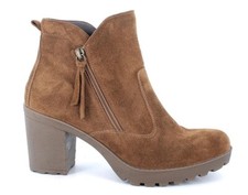 IGI & CO 4661722 AI scarpe donna stivaletti stivali tronchetti tacco camoscio