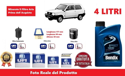 Tagliando filtri ufi - tagliando,