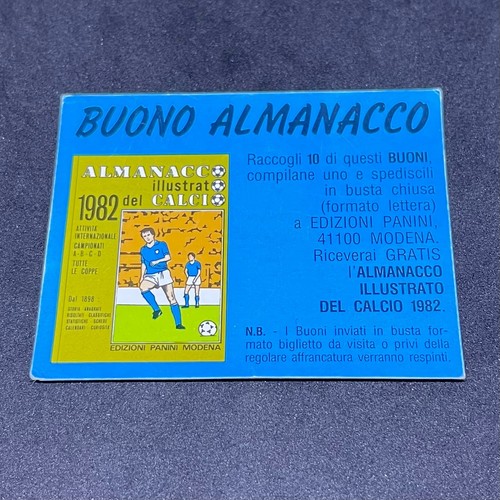 Calciatori 1981 buono - calciatori,
