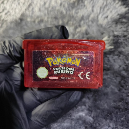 Pokémon versione rubino - pokémon,