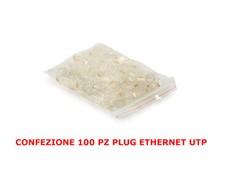 PLUG RJ-45 RJ45 CONNETTORI 100
