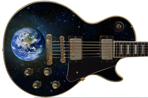 Sticka steves guitar skin axe - sticka,