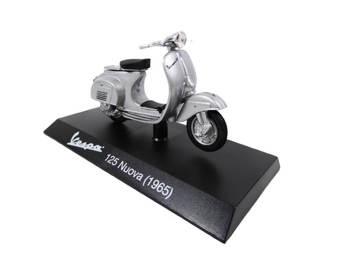 Piaggio vespa 125 nuova - vespa, gris