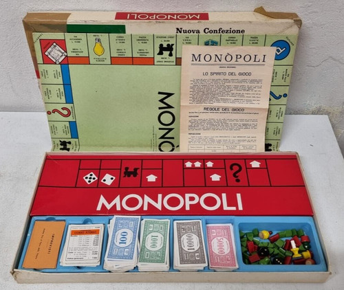 Monopoli lire vintage - monopoli, in