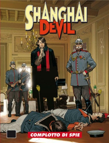 Shanghai devil complotto - shanghai, n.9
