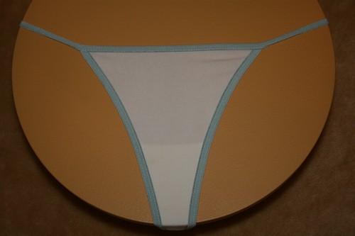 Ivory cream thong string - cream, g-string