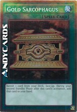 INGLESE Gold Sarcophagus /