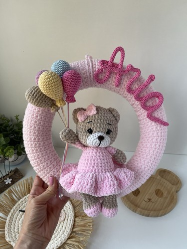 Fiocco nascita bimba - nascita, con