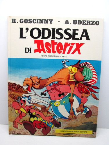 Odissea di - l'odissea,
