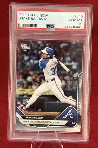 2025 topps now 540 drake - 2025,