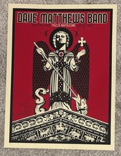 Poster Dave Matthews Band Lucca, Italia - Piazza Napoleone - 7/5/2009 #104/400