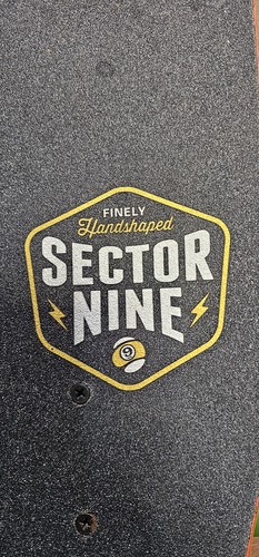 Skateboard sector nine - sector,