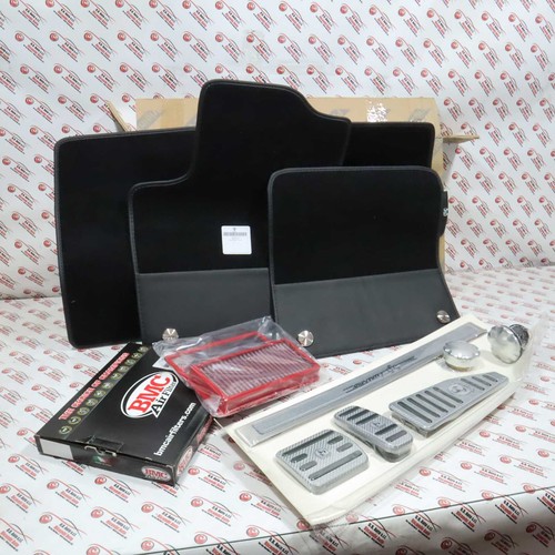 Kit interni sportivi tappeti - interni, +