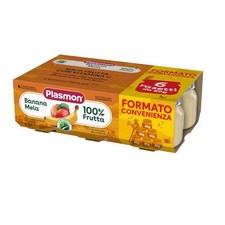 Plasmon Omogeneizzato Frutta