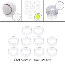 10 Pezzi di Acrilico