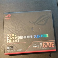 Nuova scheda madre ASUS ROG CROSSHAIR X670E HERO AM5 AMD Ryzen7000 X670 DDR5 ATX 