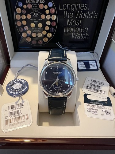 Orologio uomo longines - uomo, master