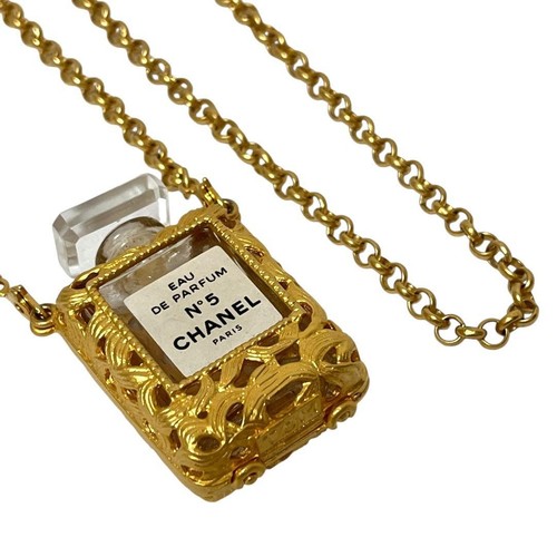 Collana profumo chanel - collana,