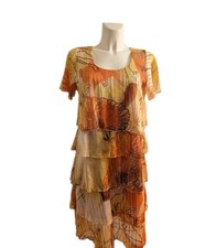 Donna Bella Layered Dress Size
