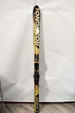 Sci Rossignol Over Size X6 Mis. 174 Bianco Nero Con Attacchi