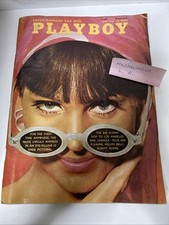 Rivista Playboy Inglese Giugno 1965 - Ursula Andress Con Poster