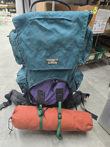 Zaino bean teal - l.l.,