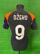 Maglia Roma DZEKO Match Issue Worn Shirt Indossata Jersey Camiseta Maillo Bosnia