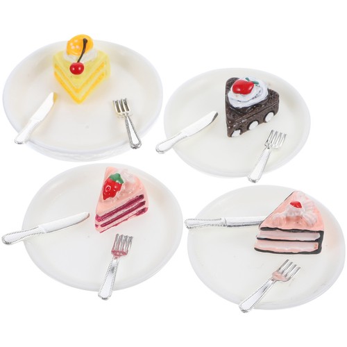 Pezzi miniatura torta - pezzi,