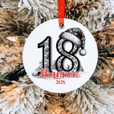 Ornamento 18° Compleanno