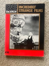 RE/SEARCH #10 INCREDIBLY
