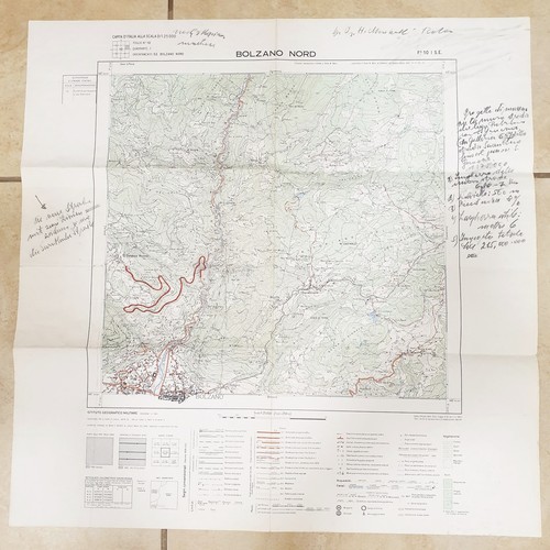 Mappa bolzano nord istituto - bolzano,