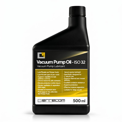 Olio pompa vuoto iso 500ml - vuoto,