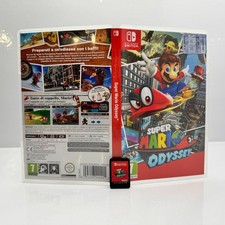 SUPER MARIO ODYSSEYNINTENDO SWITCH ITA COMPLETO NUOVO