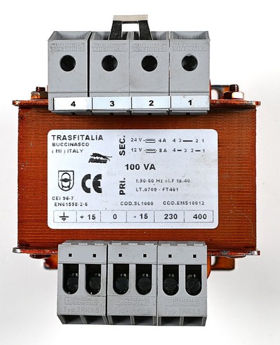 Trasformatore comando - trasformatore, di